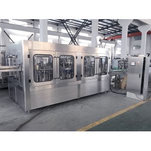 Automatic Electric 18000 BPH Soft Drink Bottling Machine