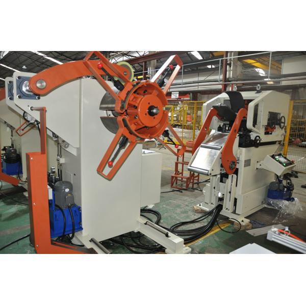 Quality Coil Line Equipment Long Bar Hydrauilc Straightener Feeder Machine Stamping Automated Processing Equipment for sale