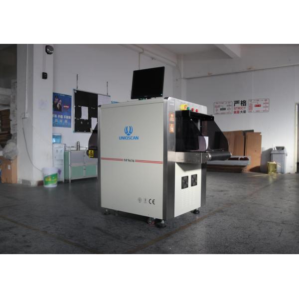 Small Airport Baggage Scanner SF5636 X Ray Security Screening System