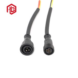 Nylon PVC Underground M19 Watertight Cable Connector