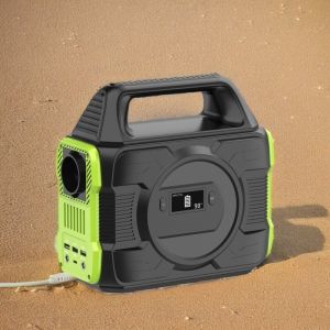150W 500W 300W Portable Power Station Compatible with All Solar Panel Energy