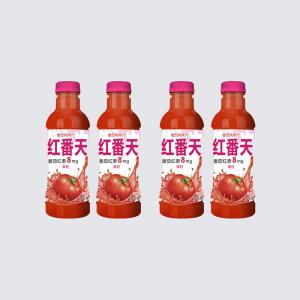China 0g Fat 100ml Tomato Fruit Juice Tomato Juice For Skin Whitening on sale