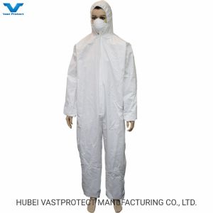China Disposable Hooded Coveralls Customization for Your Industry Standards on sale