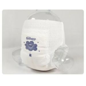 Breathable and Absorbent Taped Diapers for Quick Heat and Wetness Removal