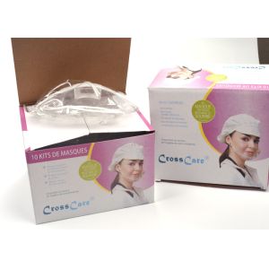 Disposable Face Mask for Permanent Makeup Tattoo Reusable Plastic Mouth Mask