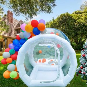 Experience Fun with Inflatable Balloons Bubble Bounce House