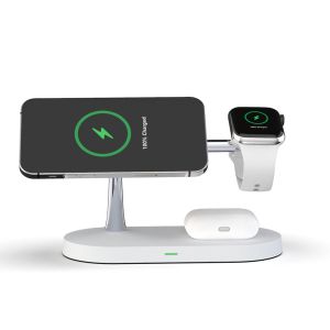 5-in-1 Wireless Charger With Night Light And Multiple Safe Protection