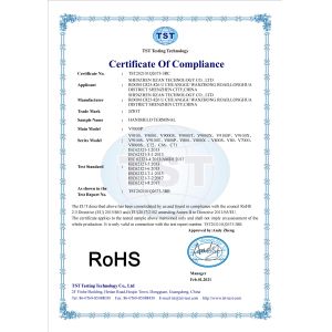 Shenzhen Jizan Technology Co., Ltd Certifications