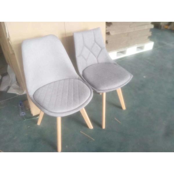Quality Cushion With High Density Rebound Foam Beech Leg Chairs for sale