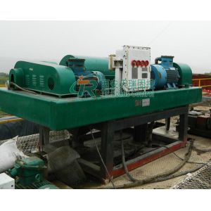 High Speed Drilling Mud Decanter Centrifuge / Stainless Steel Mud Decanter