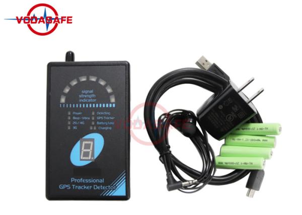 Quality 8 LEDS Signal Strength Indication Wireless Signal Jammer GPS Signal Tracker Detector for sale