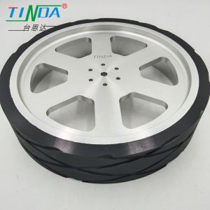 Custom AGV Drive Wheel with Wear Resistance and Customized Diameter