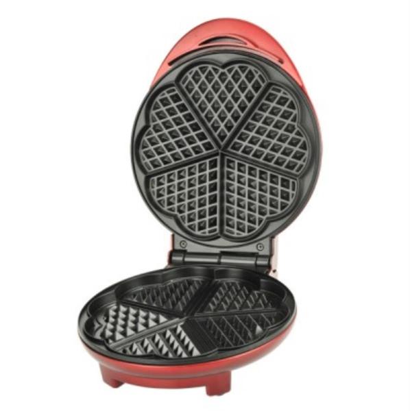 Quality Easy Using Grill Waffle Maker , 100V-240V Heart Shaped Waffle Maker, waffle maker with automatically temperature control for sale