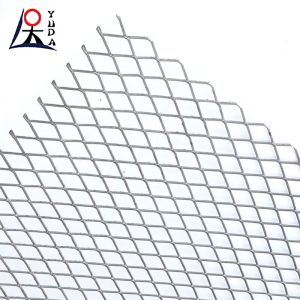 Special Hole Expanded Metal Mesh Facade Expanded Plaster Mesh