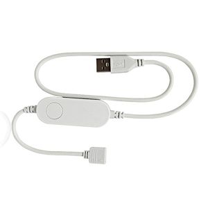 Smart Wireless Wifi RGB LED Controller APP Remote Voice Control For LED Strip