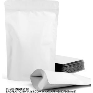 Sustainable Recyclable Pack Resealable Stand Up Bags,Smell Proof Pouch Sealable