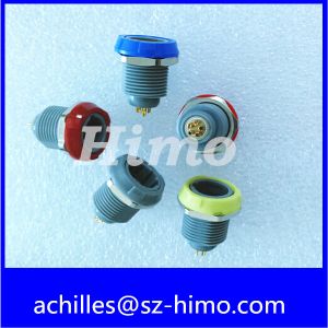 Push-pull electronic lemo 5pin plastic Redel connector plug and socket