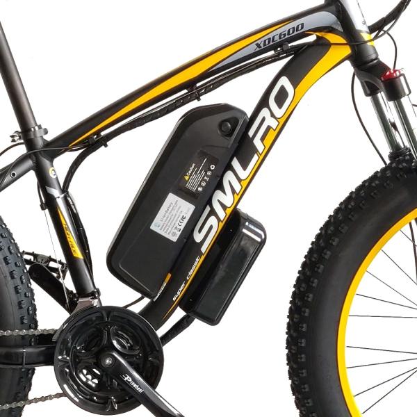 1000W Motor 13AH Lithium Battery Electric Bike SMLRO XDC600 26x4.0 inch Fat Tire E-Bike Drop Shipping Available