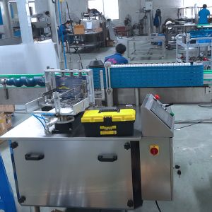 Glass Packaging Made Easy Fully Automatic Paste Labeling Machine for Food