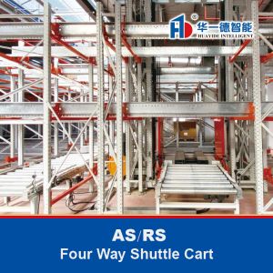 Wholesale Four Way Shuttle Cart ASRS 4 Way Shuttle Rack from china suppliers
