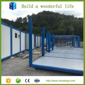 Workers accommodation prefab mobile container house steel modular housing