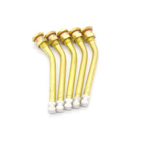 Bolt In Tubeless Brass Valve Stems V3.20.6 O Ring Seal Brass Core CE Certificati