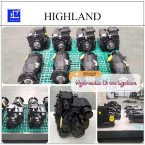 Fully Customized Hydraulic Transmission System with Package in Plywood Case