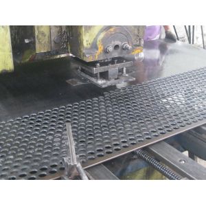 Durable Decorative Perforated Aluminum Sheet With Holes High Accuracy