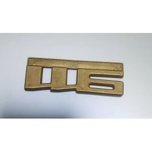 Grounding Reach Copper Injection Molding Parts Tumbled Finish