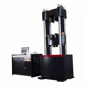 30 Ton Hydraulic Tensile Compression Tester With Computer Control Display