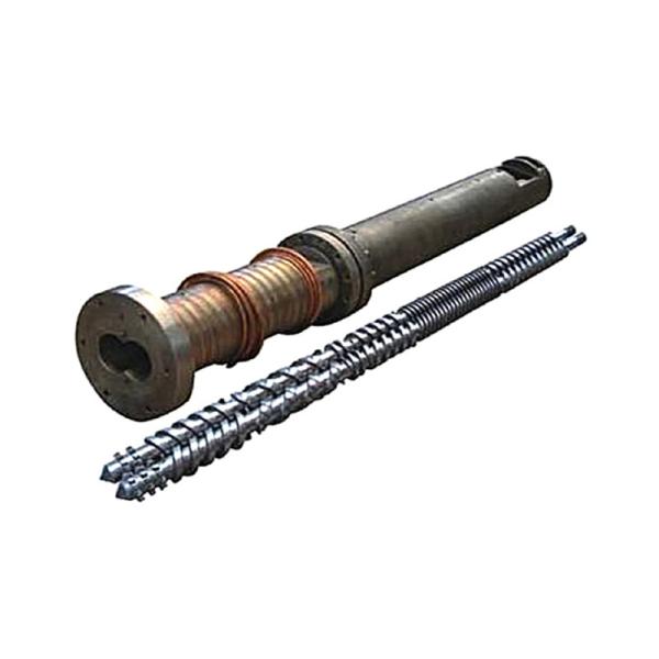 Cm80 Twin Screw Extruder Barrel 2.0-3.0mm For Cincinnati Krauss Maffei Extrusion