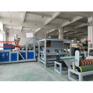 Wholesale 2M TPE Carpet Laminate Machine 300 To 500kg/H TPE Laminate from china suppliers