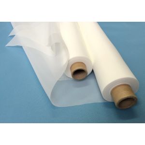 Customized Length Silk Screen Printing Mesh / Polyester Printing Screen