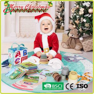 No Fading Educational Polyester Soft Books For Infants