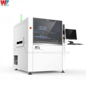 50×50mm PCB Screen Printer , A5 Automatic Solder Paste Printer