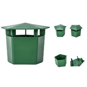 Wholesale 12.5*10cm Plastic Snail Catcher for Pest Control in Farm Lawn and Garden Easy-to- from china suppliers