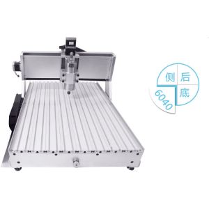 Wholesale 4 Axis CNC Engraver Engraving Cutting Machine CNC 6040 20x 3.175mm 1/8&quot; Tungsten from china suppliers