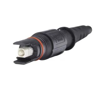 Mini MPO Waterproof Connector IP Protected Fiber Opticial Connectors For Remote