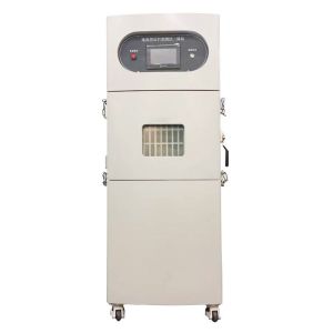 Simulate Squeeze And Puncture Battery Testing Chamber Extrusion Needling