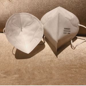 Elastic Earloop N95 Respirator Mask 5 Layers FDA And CE Certification