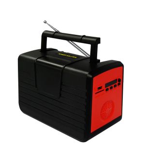 13Ah Solar Energy Home Systems 20W Rechargeable Lamp Charging Station