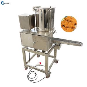 Automatic Meat Pie Burger Patty Chicken Nuggets Processing Machine Making