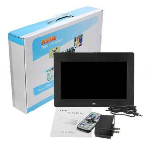 HD 14" 13.3" Inch LED LCD advertising loop video player IPS screen