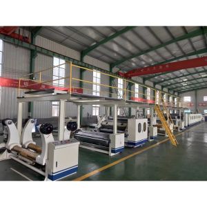 3ply 5ply Corrugator Corrugated Plant Carton Paper Board Production Line For Box