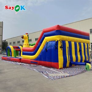 Commercial Giant Inflatable Outdoor Playground Park Inflatable Bouncer Castle