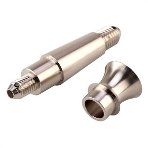 Aluminum Stainless Steel CNC Turning Parts High Precision Rapid Prototyping