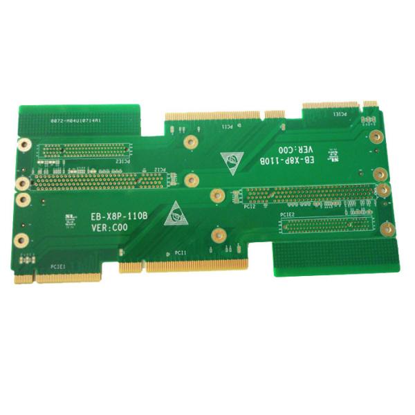 Quality 1oz Industrial Control PCB Assembly ENIG Gold Finger PCB Rigid for sale