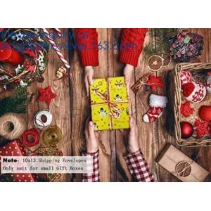 100% eco firend Custom logo biodegradable compostable plastic package poly