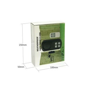 IP67 140db Home Security Alarm Systems Door Window Sensor Detector