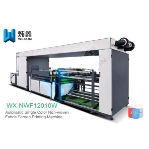 High Speed Graphica Screen Printing Machine With PLC Control 1200x1100mm